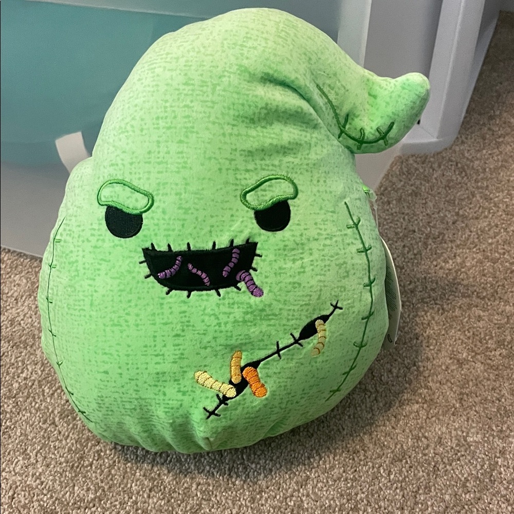 Disney Green Oogie Boogie Squishmallow